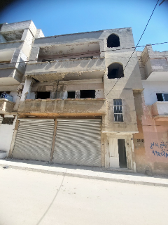للبيع كتلة سكنية 3 طوابق ومحلين