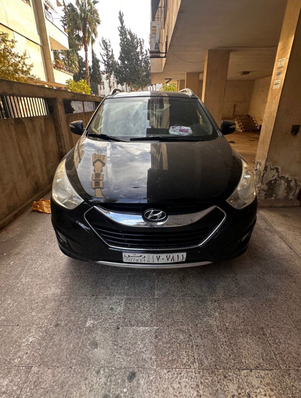 هيونداي توسان 2010 للإيجار في حمص - SUV أوتوماتيك بسعر 58$