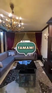 للإيجار منزل في المزة، 3 غرف وصالونين، بسعر 25 ألف $