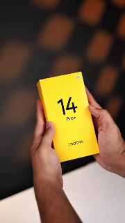 ريلمي 14 برو بلس  فاي فجي بحالة ممتازة مع كامل ملحقاته مكفول