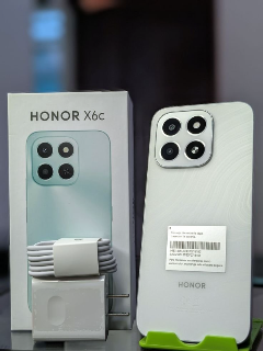 Honor X6cمستعمل استخدام خفيف جداً (حوالي أسبوع فقط