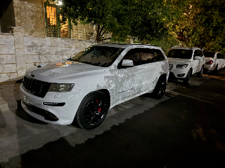 جيب غراند شيروكي SRT 2013 للبيع في دمشق بسعر 23000$