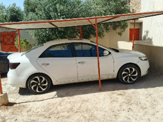 كيا فورتي 2009 مستعملة للبيع