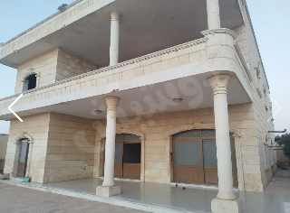 فيلا مميزة للبيع بجمعية الرحال غرب حلب بسعر مفاجئ