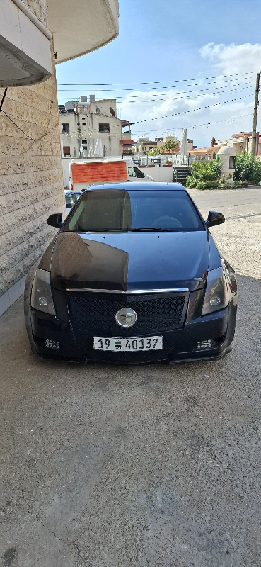 كاديلاك CTS 2011 أوتوماتيك للبيع 8000$