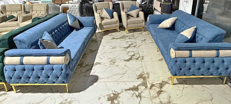 طقم غرفت جلوس 💎 اختار الموديل و الون على زوقك