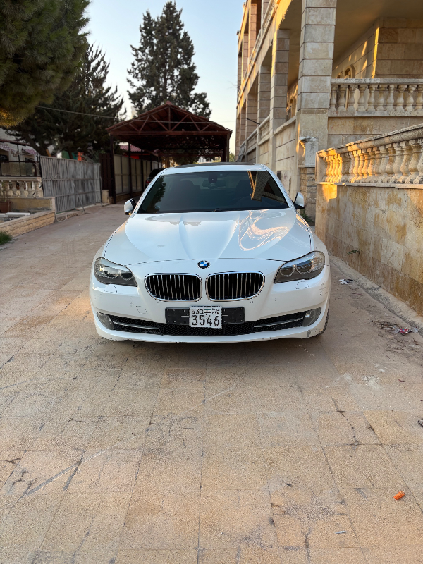 بي إم دبليو 5 سيريز 528 مستعملة 2012 بسعر 13800 دولار