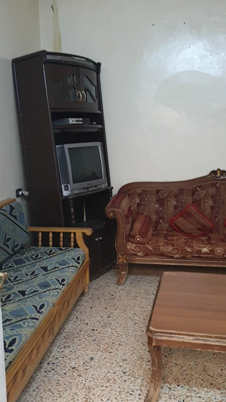 شقة مفروشة للإيجار في المزة غرفتين 250$