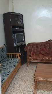 شقة مفروشة للإيجار في المزة غرفتين 250$