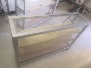 جام المنيوم مستعمل عدد2  يصلح لكافة المهن للبيع ببرزة دمشق - 125x90x35