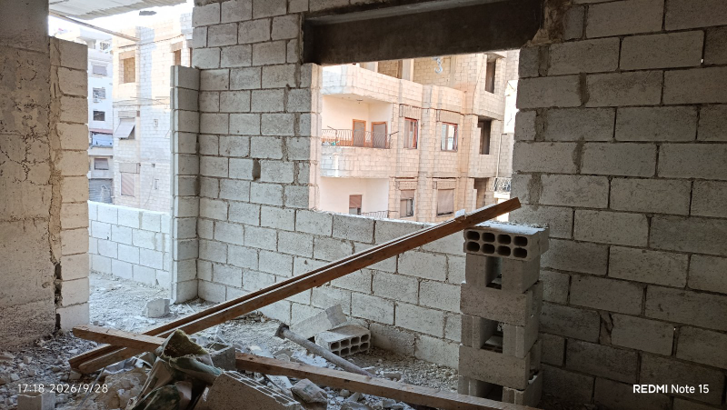 شقة سكنية عالعضم للبيع في الهامة – الخابوري 117م² بسعر 47000$
