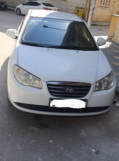 هيونداي أفانتي 2009 للإيجار في  بأسعار تنافسية ٠٩٩٥٨٦٤٨٨٧